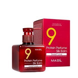 Бальзам для поврежденных волос парфюмированный Masil 9 Protein Perfume Silk Balm Sweet Love, 180 мл