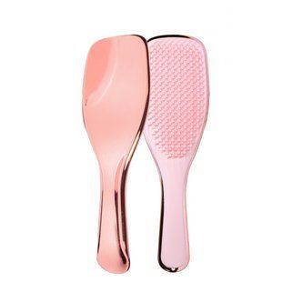 Щітка масажна для мокрого та сплутаного волосся The Wet Detangler LWD-PP-010418 Бронзова