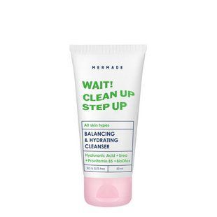 Гель для умывания Mermade BioDtox & Hyaluronic Acid бессульфатный 50 мл