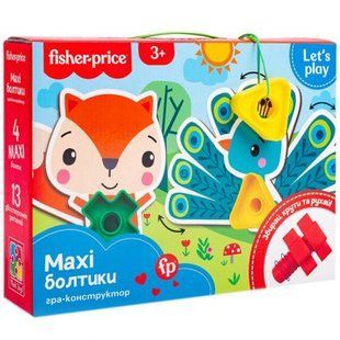 Игровой набор "Fisher-Price. Maxi-болтики" (укр)