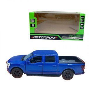 МАШИНКА АВТОПРОМ F-150 Lightning Platinum (СИНЯЯ)