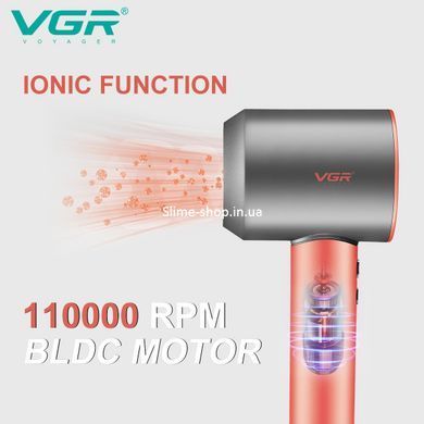 Легкий професійний фен VGR V-440, Фен для будь-яких типів волосся, OS-638 Професійний фен
