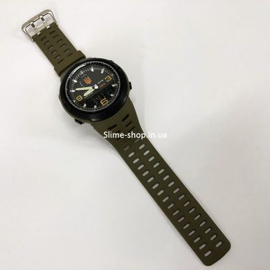 Часы для мужчины SKMEI 5561/1655AGBK, Брендовые мужские часы, Военные LW-725 тактические часы