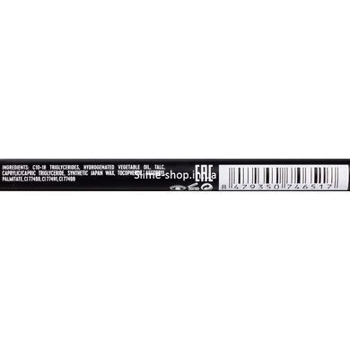 Олівець для очей Notage Waterproof eye liner водостійкий контурний № 601 Чорний
