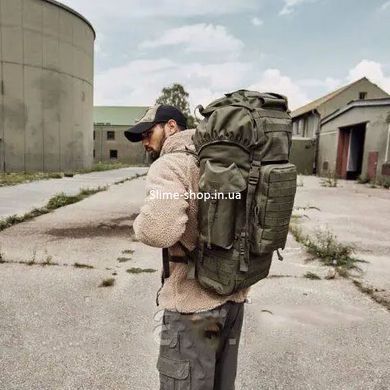 Рюкзак міцний чоловічий 70л, Штурмовий рюкзак для військових ЗСУ, Тактичний YU-865 штурмовий рюкзак