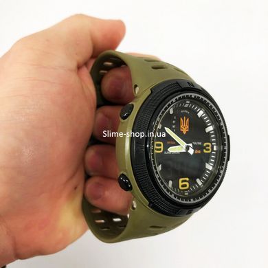 Часы для мужчины SKMEI 5561/1655AGBK, Брендовые мужские часы, Военные LW-725 тактические часы