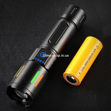Супермощный поисковый ручной фонарь CB-611-TG, Фонарь ручной хороший, Портативный OS-282 точечный фонарь