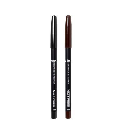 Олівець для очей Notage Waterproof eye liner водостійкий контурний № 601 Чорний