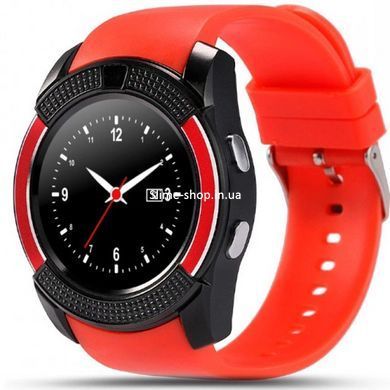 Умные смарт-часы Smart Watch V8. DZ-339 Цвет: красный