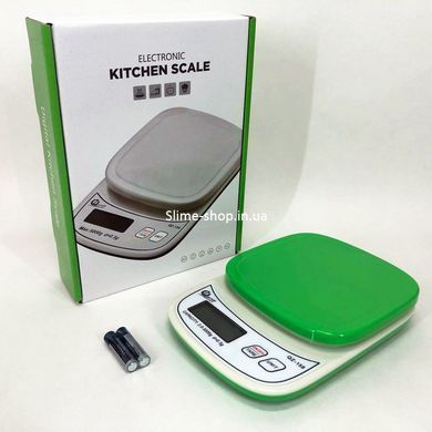 Кулинарные весы для взвешивания еды QZ-158 5кг, Весы для продуктов, Весы кухонные SM-816 для питания