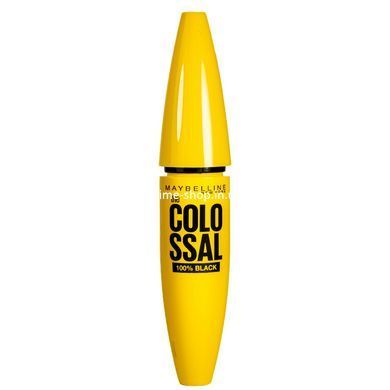 Тушь для ресниц Maybelline New York Colossal Volum 100% Black 10 мл