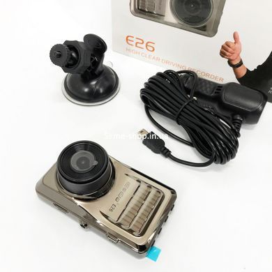 Авто відеореєстратор DVR E26 1080p, Відеореєстратори в машину, Реєстратор FT-920 в машину