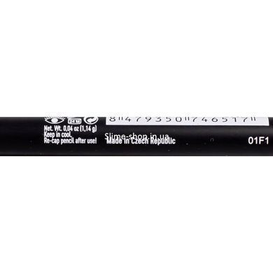 Олівець для очей Notage Waterproof eye liner водостійкий контурний № 601 Чорний