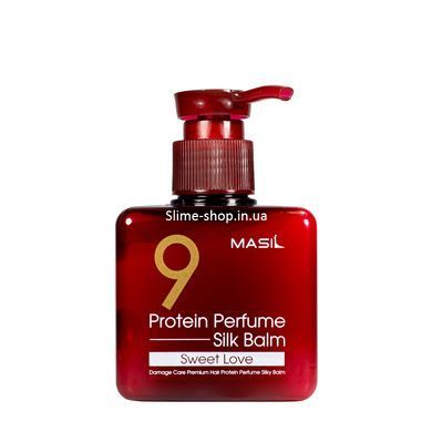 Парфумований бальзам для відновлення волосся Masil 9 Protein Perfume Silk Balm Sweet Love, 180 мл