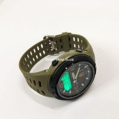 Часы для мужчины SKMEI 5561/1655AGBK, Брендовые мужские часы, Военные LW-725 тактические часы