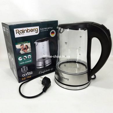 Набор дизайнерской линейки Rainberg: Электроплита Rainberg RB-010 + Чайник электрический HD-627 Rainberg RB-704