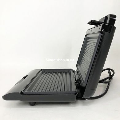 Гриль для стейків MAGIO MG-378 750 Вт, Барбекю електричний для стейків та м'яса, Грильниця MN-304 для стейків
