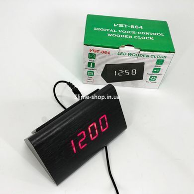 Часы настольные профессиональные электронные VST-864, Часы электронные настольные WQ-760 светящиеся цифровые