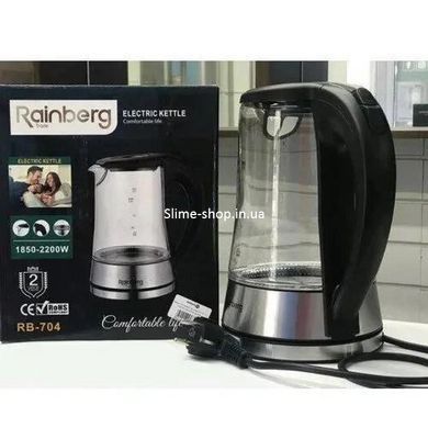 Набор дизайнерской линейки Rainberg: Электроплита Rainberg RB-010 + Чайник электрический HD-627 Rainberg RB-704