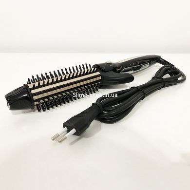 Щипцы расческа для волос GEMEI GM-2929. UA-147 Цвет: черный
