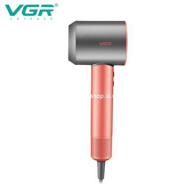 Легкий професійний фен VGR V-440, Фен для будь-яких типів волосся, OS-638 Професійний фен