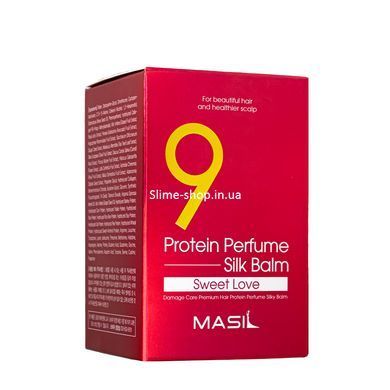 Парфумований бальзам для відновлення волосся Masil 9 Protein Perfume Silk Balm Sweet Love, 180 мл