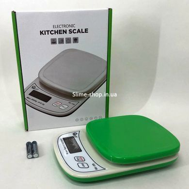 Кулинарные весы для взвешивания еды QZ-158 5кг, Весы для продуктов, Весы кухонные SM-816 для питания