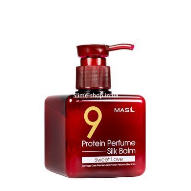 Парфумований бальзам для відновлення волосся Masil 9 Protein Perfume Silk Balm Sweet Love, 180 мл