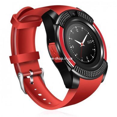 Умные смарт-часы Smart Watch V8. DZ-339 Цвет: красный