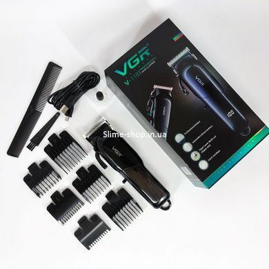 Машинка для стрижки бороди VGR V-118, Качественная машинка для стрижки, Мужской триммер JA-427 для окантовки