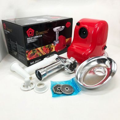 Побутова м'ясорубка Domotec MS-2017 2500 Вт, Хороша BQ-975