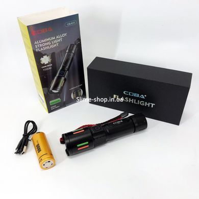 Супермощный поисковый ручной фонарь CB-611-TG, Фонарь ручной хороший, Портативный OS-282 точечный фонарь