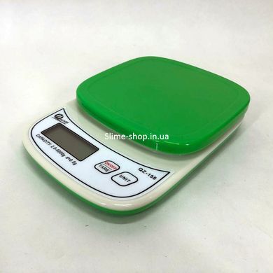 Кулинарные весы для взвешивания еды QZ-158 5кг, Весы для продуктов, Весы кухонные SM-816 для питания