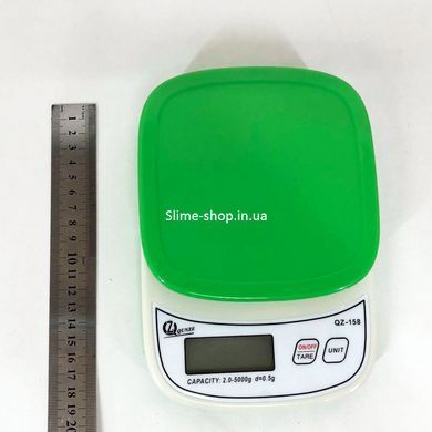 Кулинарные весы для взвешивания еды QZ-158 5кг, Весы для продуктов, Весы кухонные SM-816 для питания