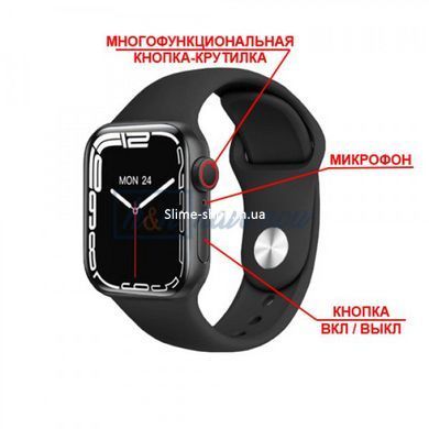 Розумний смарт годинник Smart Watch Z37 голосовий виклик, температура тіла, пульсометр, тонометр. AI-818 Колір: чорний