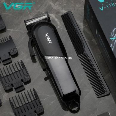 Машинка для стрижки бороди VGR V-118, Качественная машинка для стрижки, Мужской триммер JA-427 для окантовки