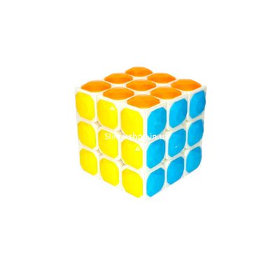 Кубик Рубика Magic Brains Toys Kube граненый 3х3х3