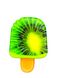 Игрушка антистресс сквиш Мороженое фрукт Киви - изображение 2