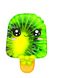 Игрушка антистресс сквиш Мороженое фрукт Киви - изображение 1