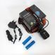 Led фонарь налобный аккумуляторный 1000лм POLICE BL-2199-T6, Фонарик на голову ZA-978 на батарейках