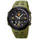 Часы для мужчины SKMEI 5561/1655AGBK, Брендовые мужские часы, Военные LW-725 тактические часы