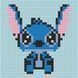 Алмазна мозаїка (міні) Стіч (Stitch), 10х10 см