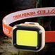 Фонарь на голову для рыбалки CY-2027-B-COB(white+red), Налобная лампа, LG-181 Налобный прожектор