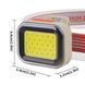 Фонарь на голову для рыбалки CY-2027-B-COB(white+red), Налобная лампа, LG-181 Налобный прожектор