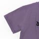 Комплект футболка та шорти з вишивкою Purple Dexters