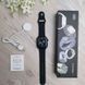 Розумний смарт годинник Smart Watch Z37 голосовий виклик, температура тіла, пульсометр, тонометр. AI-818 Колір: чорний