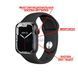 Розумний смарт годинник Smart Watch Z37 голосовий виклик, температура тіла, пульсометр, тонометр. AI-818 Колір: чорний