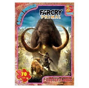 Пазли "Far Cry: мамонт", 70 ел