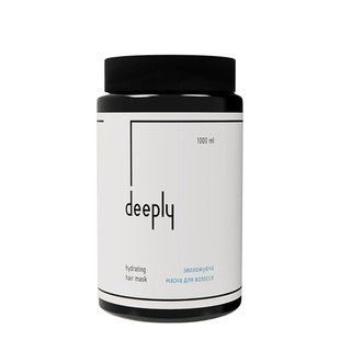 Маска для волосся зволожувальна Deeply Hydrating Mask 1000 мл