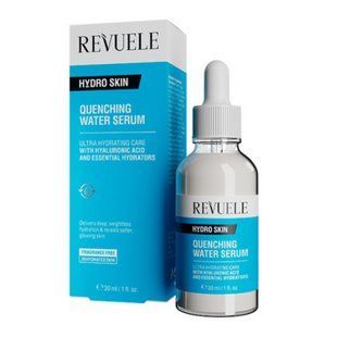 Сыворотка для лица ультра увлажняющая Revuele Quenching Hydro Skin, 30 мл